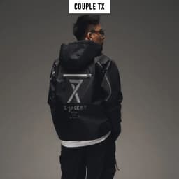 Thumbnail Áo Khoác Công Nghệ Nam Couple TX X-Jacket Version 4 MOP 1049 trượt nước, đi mưa phiên bản giới hạn 10 tính năng 4