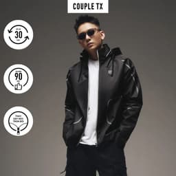 Thumbnail Áo Khoác Công Nghệ Nam Couple TX X-Jacket Version 4 MOP 1049 trượt nước, đi mưa phiên bản giới hạn 10 tính năng 2