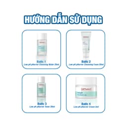 Thumbnail Bộ Chăm Sóc Da 4 Bước Tăng Cường Hàng Rào Bảo Vệ Da & Cấp Ẩm Low pH Miniature Kit 1