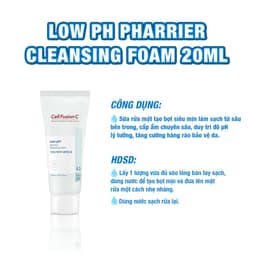 Thumbnail Bộ Chăm Sóc Da 4 Bước Tăng Cường Hàng Rào Bảo Vệ Da & Cấp Ẩm Low pH Miniature Kit 3