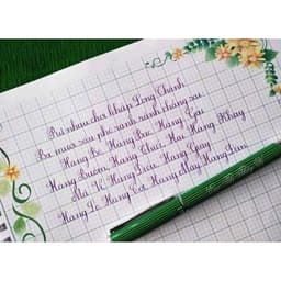 Thumbnail Bút mài thầy ánh SH030 nét thanh đậm luyện chữ đẹp êm trơn cho bé tiểu học tặng kèm hộp - Nhà Sách Tâm An 4