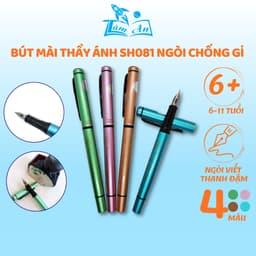Thumbnail Bút mài thầy ánh SH081 dòng bút calligraphy ngòi S không gỉ, nét chữ thanh mảnh - Nhà Sách Tâm An 1