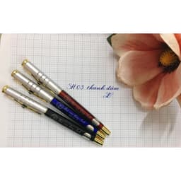 Thumbnail Bút mài thầy ánh SH003 cao cấp ngòi bút trắng mảnh luyện chữ nét thanh nét đậm - Nhà Sách Tâm An 1