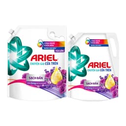 Thumbnail Túi Nước Giặt ARIEL Chuyên Gia Cửa Trên Ngăn Lem Màu Hương Hoa Oải Hương 1.8KG/3.2KG 1