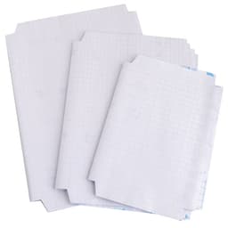 Thumbnail Decal bọc sách vở 5 tờ trong suốt nhiều size cho tập, sách giáo khoa, truyện, a4 - Nhà Sách Tâm An 2