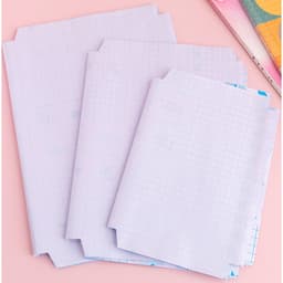 Thumbnail Decal bọc sách vở 5 tờ trong suốt nhiều size cho tập, sách giáo khoa, truyện, a4 - Nhà Sách Tâm An 4
