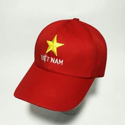 Thumbnail Mũ lưỡi trai nam nữ cao cấp cờ đỏ sao vàng việt nam vải kaki có thể điều chỉnh độ rộng - Tâm An 4