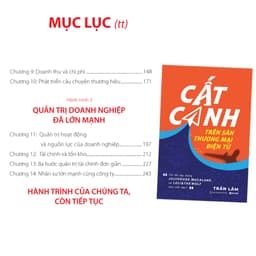 Thumbnail Sách - Cất Cánh Trên Sàn Thương Mại Điện Tử - Tôi đã xây dựng JulyHouse, Macaland và Loli & The Wolf như thế nào? 3