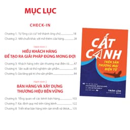 Thumbnail Sách - Cất Cánh Trên Sàn Thương Mại Điện Tử - Tôi đã xây dựng JulyHouse, Macaland và Loli & The Wolf như thế nào? 2