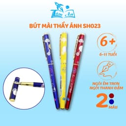 Thumbnail Bút mài thầy ánh SH023 luyện chữ đẹp cho học sinh, ngòi bút mài êm trơn, thanh đậm - Nhà sách Tâm An 1