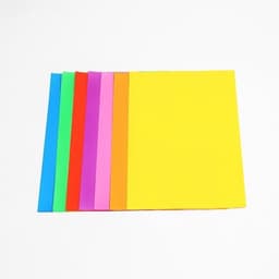 Thumbnail Giấy màu thủ công a4 bìa cứng nhiều màu dùng đóng bìa hồ sơ, tài liệu, thiệp handmade - Tâm An 2