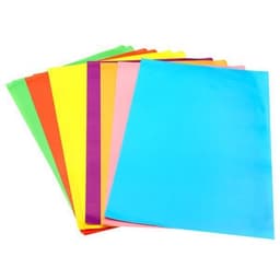 Thumbnail Giấy màu thủ công a4 bìa cứng nhiều màu dùng đóng bìa hồ sơ, tài liệu, thiệp handmade - Tâm An 3