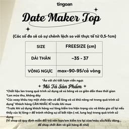 Thumbnail TINGOAN® - Áo len xù mỏng ngắn tay cổ lượn viền hồng nhạt DATE MAKER TOP/NP PHIÊN BẢN MỚI NHẤT T6/2024 4