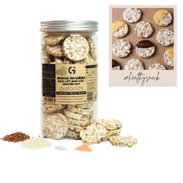 Thumbnail Snack ăn kiêng gạo lứt ngũ cốc nguyên hạt GUfoods - Thanh đạm, Tiện lợi, Phù hợp Eat clean (80g/100g/200g) 1