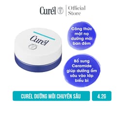 Thumbnail Dưỡng môi chuyên sâu Curél Intensive Moisture Care Moisture Lip Care Balm 4.2g 2