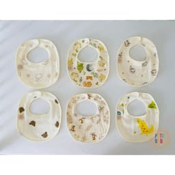 Thumbnail Yếm ăn dặm muslin 6 lớp PETIT BEBE cho bé trai bé gái 4
