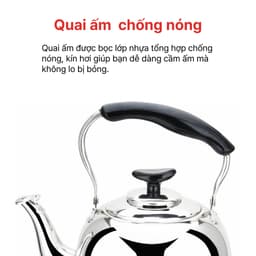 Thumbnail Ấm đun nước inox 3L, 5L, HAPPYCOOK 4