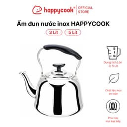 Thumbnail Ấm đun nước inox 3L, 5L, HAPPYCOOK 1