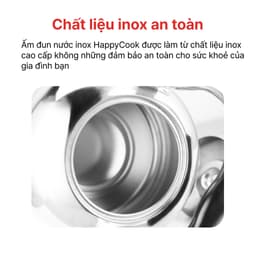 Thumbnail Ấm đun nước inox 3L, 5L, HAPPYCOOK 3
