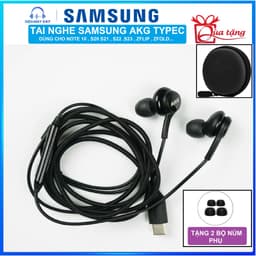 Thumbnail Tai nghe AKG cho Samsung Galaxy S21, S22 S23 S24 - Hàng Chính Hãng 1
