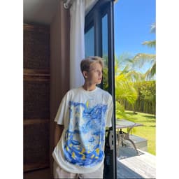 Thumbnail HADES Angel Falling Tee - HADES Brand chính hãng Áo thun tay lỡ cotton unisex 4