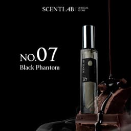 Thumbnail Nước hoa unisex SCENTLAB No.07 quyến rũ cá tính Black Phantom Niche tinh dầu thơm lâu, lưu hương 10h mini 10ml 1