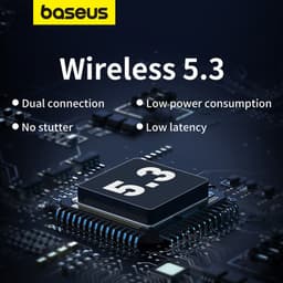 Thumbnail Tai Nghe Baseus WM01 Bluetooth 5.3 tai nghe Chống Ồn Có Micro điều Khiển Bằng Cảm ứng 4