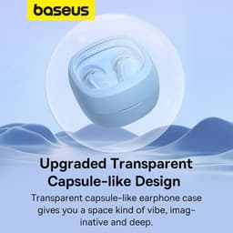 Thumbnail Tai nghe nhét tai không dây BASEUS WM02 bluetooth 5.3 TWS chống ồn thời lượng pin lên đến 25 giờ 3