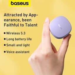 Thumbnail Tai Nghe Baseus WM01 Bluetooth 5.3 tai nghe Chống Ồn Có Micro điều Khiển Bằng Cảm ứng 2