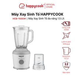 Thumbnail Máy Xay Sinh Tố đa năng HAPPYCOOK, HCB-150GW 1