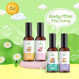 Thumbnail Bodymist xịt thơm khử mùi cho chó mèo JULYHOUSE 20ml/100ml dưỡng da lông, thơm lâu hương nước hoa 4