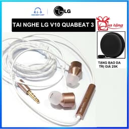 Thumbnail Tai nghe LG Wing V40 V50 V60 G8 G8 ThinQ Velvet V40 - Lỗi 1 đổi 1 - Chính hãng 4