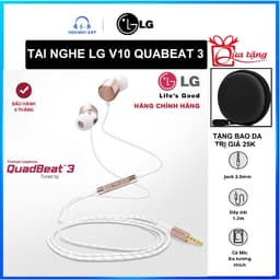 Thumbnail Tai nghe Zin LG V10 QuadBeat 3 Tuned by AKG - Hàng chính hãng 1