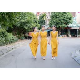 Thumbnail Đầm dáng dài tay tiên thướt tha xinh xắn 3
