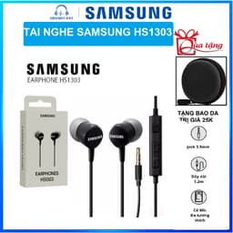 Thumbnail Tai Nghe Samsung EarPhones HS1303 - Chính Hãng Samsung Việt Nam - Mới 100% Nguyên Sealbox 1