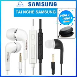 Thumbnail Tai Nghe Samsung Chính Hãng (Âm Hay - Bass Mạnh) - Giắc 3.5 - Tương thích nhiều dòng máy 2