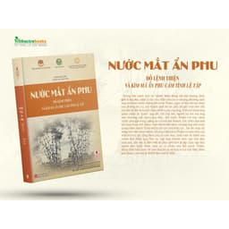Thumbnail Sách: Nước mắt ẩn phu - Đỗ Lệnh Thiện và Kim Mã ẩn phu cảm tình lệ tập 1