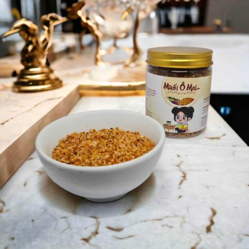 Ảnh Muối Ô mai Trạm ngọt Yumi hũ 250g chấm hoa quả thơm ngon đặc biệt chuẩn vệ sinh 1