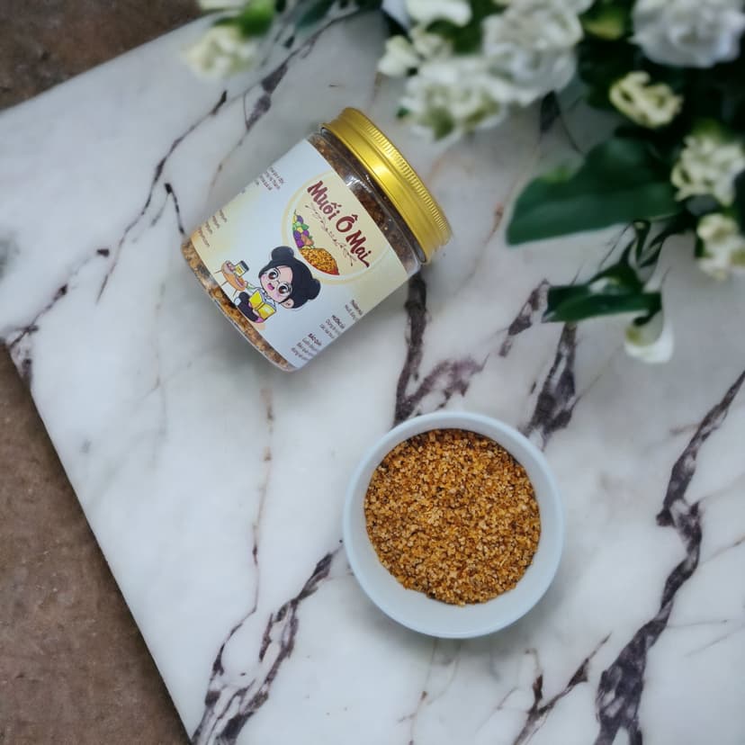 Ảnh Muối Ô mai Trạm ngọt Yumi hũ 250g chấm hoa quả thơm ngon đặc biệt chuẩn vệ sinh 2