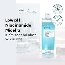 Thumbnail Nước tẩy trang Niacinamide Độ pH Thấp Low pH Niacinamide Micellar Cleansing Water 2