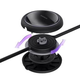 Thumbnail Dây sạc nhanh 2 đầu Baseus Free2Draw Mini Retractable Type-C to Type-C 100W 1m 4