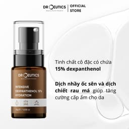 Thumbnail DrCeutics Tinh Chất Vitamin B5 Intensive Dexpanthenol 15% X2 Hydration Cấp Ẩm & Phục Hồi Cho Da Treatment, Da Khô (30g) 2