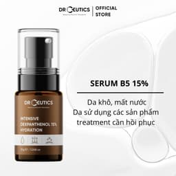 Thumbnail DrCeutics Tinh Chất Vitamin B5 Intensive Dexpanthenol 15% X2 Hydration Cấp Ẩm & Phục Hồi Cho Da Treatment, Da Khô (30g) 3