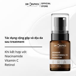 Thumbnail DrCeutics Tinh Chất Vitamin B5 Intensive Dexpanthenol 15% X2 Hydration Cấp Ẩm & Phục Hồi Cho Da Treatment, Da Khô (30g) 4