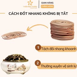 Thumbnail Combo trải nghiệm nhang trầm hương THIÊN MỘC HƯƠNG hương trầm xông thơm nhà, văn phòng 3