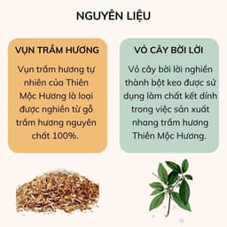 Thumbnail Combo trải nghiệm nhang trầm hương THIÊN MỘC HƯƠNG hương trầm xông thơm nhà, văn phòng 2