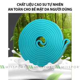Thumbnail Dây Kháng Lực Tập Gym Powerband Bổ Trợ Tăng Sức Nặng Cho Các Bài Tập Toàn Thân MixSport DKL01 4