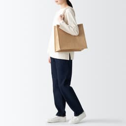 Thumbnail Túi My Bag A4 Vải Sợi Đay MUJI 2
