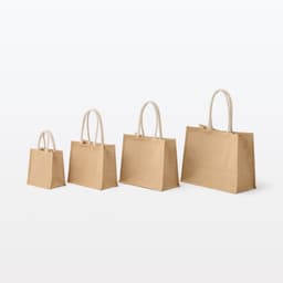 Thumbnail Túi My Bag A4 Vải Sợi Đay MUJI 3