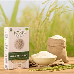 Thumbnail Gạo trắng hữu cơ ST25 Hoa Sữa Foods 1kg/hộp 1